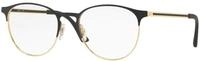 Ray-Ban Rayban Unisex-Erwachsene 0RX 6375 2890 51 Brillengestelle, Gold (Gold...