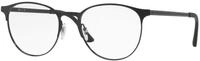 Ray-Ban Rayban Unisex-Erwachsene 0RX 6375 2944 53 Brillengestelle, Schwarz...