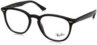 Ray-Ban Rayban Unisex-Erwachsene 0RX 7159 2000 52 Brillengestelle, Schwarz...