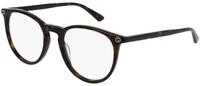 Brillen Gucci GG0027O Havana 50/20/140 Damen