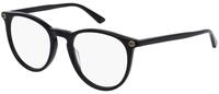 Gucci Brillengestelle GG00270-1-50 Rund Brillengestelle 50, Schwarz