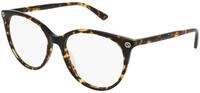 Gucci GG0093O Blonde Havana 53/17/140 Damen Brillen