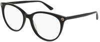 Gucci Unisex &ndash; Erwachsene GG00930-001-53 Brillengestell, Gl&auml;nzend Schwarz, 53