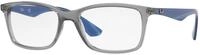 Ray-Ban Herren 0RX 7047 5769 54 Brillengestelle, Grau (Transparent Grey)