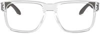 Oakley Herren 0OX8156 Brillengestelle, Grau (Polished Clear), 54