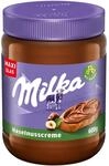 Milka Haselnusscreme Brotaufstrich &ndash; 600g Glas