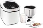 Moulinex Brotbackautomat Programme Kunststoff 31 x 29 x 29 cm one size wei&szlig;