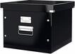 Leitz 60670095 Archiv-H&auml;ngebox Snap'n'Store, Hartpappe, schwarz