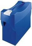 HAN 1x H&auml;ngemappenbox SWING-PLUS blau 20 H&auml;ngemappen Beschriftungsschild | Made in