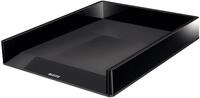 Leitz A4 Briefkorb Duo Colour, Schwarz/Grau, 53610095