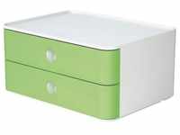 HAN Schubladenbox Allison SMART-BOX mit 2 Schubladen und Trennwand, Kabelführung,