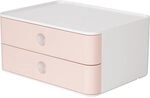 HAN Schubladenbox Allison SMART-BOX mit 2 Schubladen und Trennwand, Kabelf&uuml;hrung,