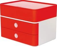 HAN SMART-BOX PLUS ALLISON, kompakte Design-Schubladenbox mit 2 Schubladen und