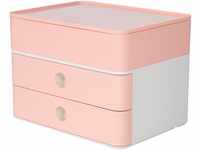 HAN Schubladenbox Allison SMART-BOX plus mit 2 Schubladen, Trennwand sowie