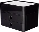 HAN Schubladenbox Allison SMART-BOX plus mit 2 Schubladen, Trennwand sowie