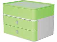 HAN Schubladenbox Allison SMART-BOX plus mit 2 Schubladen, Trennwand sowie
