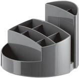 HAN Schreibtischk&ouml;cher RONDO, Stiftehalter mit 9 F&auml;chern, Schreibtisch Organizer,