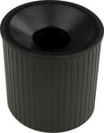 helit H6390895 - Klammernspender mit Magnet &bdquo;the clip line, schwarz