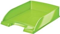 Leitz Briefkorb, A4, Gr&uuml;n, WOW-Serie, 52263054, 1 St&uuml;ck