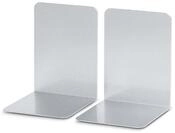MAUL Buchst&uuml;tze aus Aluminium (2er Pack) 12x12x17,5cm | B&uuml;cherhalter, Organizer