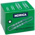 ALCO-Albert - NORICA B&uuml;roklammern 77 mm, gewellt verzinkt, 100 St&uuml;ck | Gro&szlig;e