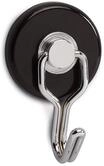 MAUL Magnethaken 2er Set schwarz rund 5 kg Tragkraft