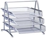 Zeller 17701 Dokumenten-Ablage, Mesh, ca. 35,5 x 29,5 x 27 cm