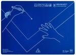 KUM 906.01.19 - Schreibunterlage, Schreibtisch-Auflage Desk Pad Lefty, Linksh&auml;nder,