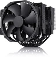 Noctua NH-D15 chromax.black, Dual-Tower CPU K&uuml;hler (140mm, Schwarz)