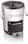 Petromax Raketenofen rf33, Campingkocher Holz, Outdoor Kocher ohne Gas, Edelstahl