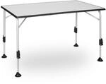 BERGER Ivalo 2 Campingtisch 115x70cm | Klapptisch h&ouml;henverstellbar Alu Camping Tisch