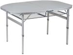 Bo-Camp - Tisch - Premium - Oval - Kastenmodell - 120x80 cm