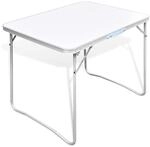 vidaXL Campingtisch Alu 80x60cm Klapptisch Koffertisch Falttisch Gartentisch