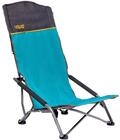 Uquip Campingstuhl Sandy XL Petrol I Faltbarer Strandstuhl mit 120 kg Traglast I