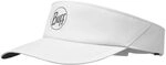Buff Erwachsene Visor, R-Solid White, One Size, 54-60