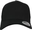 Flexfit Kappe 5-Panel Curved Classic Snapback, Black, One Size, 7707