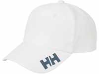 Helly Hansen Unisex Crew Baseballkappe, STD, Weiß