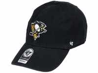 '47 Pittsburgh Penguins Black NHL Clean Up Cap - One-Size