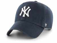 47 47 Brand Unisex Mlb New York Yankees Clean Up Baseballkappe, Navy, 31 EU
