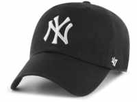 '47 New York Yankees Black MLB Clean Up Cap One-Size