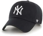 47 York Yankees - Adjustable Cap - Clean Up - MLB - Black/White - One-Size,