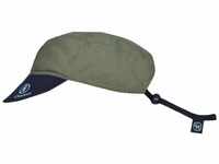 Chaskee Reversible Cap Microfiber Plain, One Size, Olive