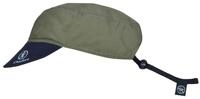 Chaskee Reversible Cap Microfiber Plain, One Size, Olive