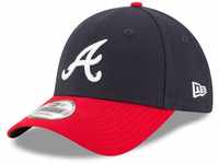 New Era Herren League Baseball-Cap, Atlanta Braves, One Size (herstellergröße: One