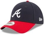 New Era Herren League Baseball-Cap, Atlanta Braves, One Size (herstellergr&ouml;&szlig;e: One