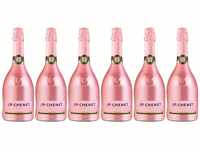 JP Chenet - Ice Edition Rosé Schaumwein Halbtrocken, Wein aus Frankreich (6 x 0, 75