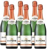 Superb Ros&eacute; Trocken Sekt (6 x 0.75 l)