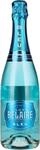 LUC BELAIRE Bleu, saphierblauer Schaumwein aus Ugni-Blanc- & Colombard-Trauben, 12,5
