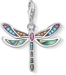 THOMAS SABO Damen Charm-Anh&auml;nger Libelle Charm Club 925 Sterling Silber 1757-964-7