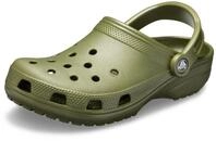 Crocs Unisex Classic Clogs (Best Sellers) Clog, Army Green,37/38 EU